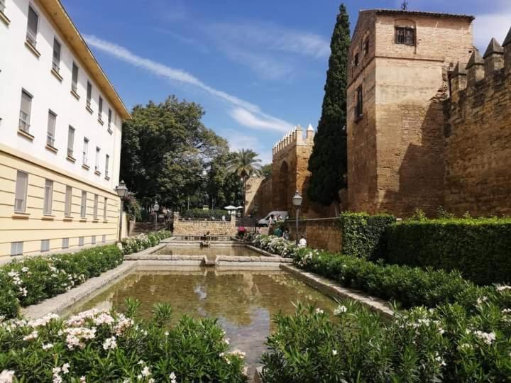Patio De La Muralla Apartamentos Kordoba Bagian luar foto