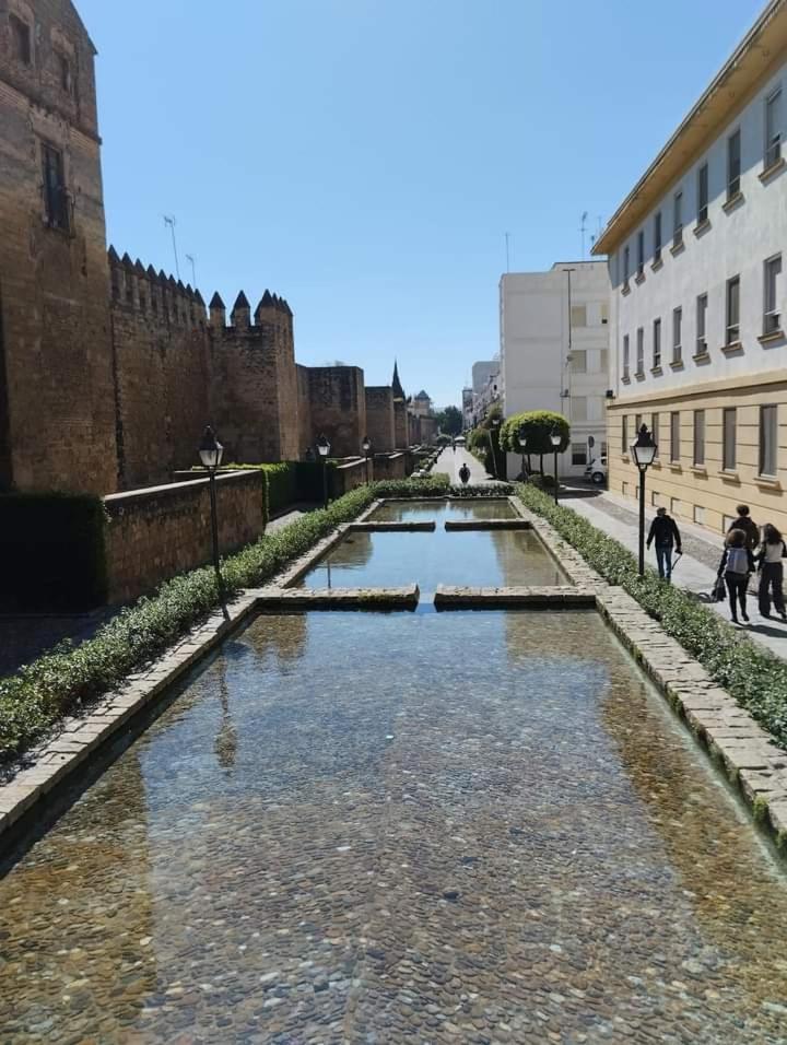 Patio De La Muralla Apartamentos Kordoba Bagian luar foto